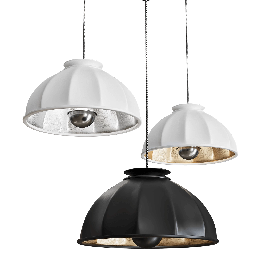 Fortuny  – Pendant lamp Cupola 63 3D Model