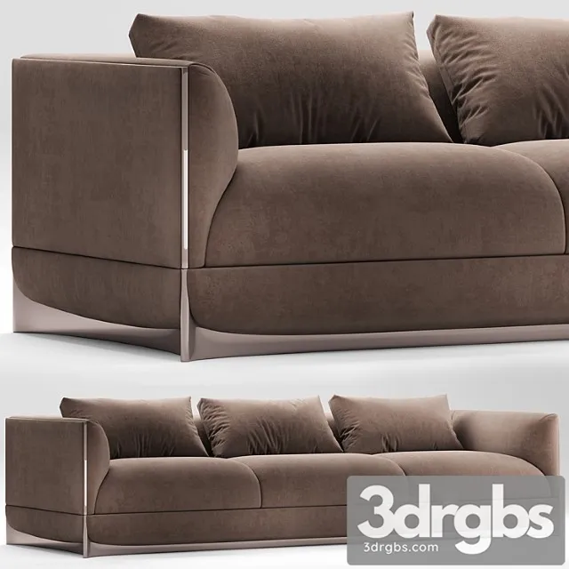 Foscari visionnaire sofa 2 3D Model Download Foscari visionnaire sofa 2 3D Model Download