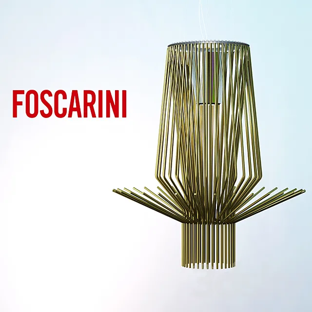 FOSCARINI _ Allegretto Assai 3DModel FOSCARINI _ Allegretto Assai 3DModel