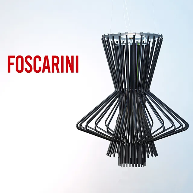 FOSCARINI _ Allegretto Ritmico 3D Model FOSCARINI _ Allegretto Ritmico 3D Model