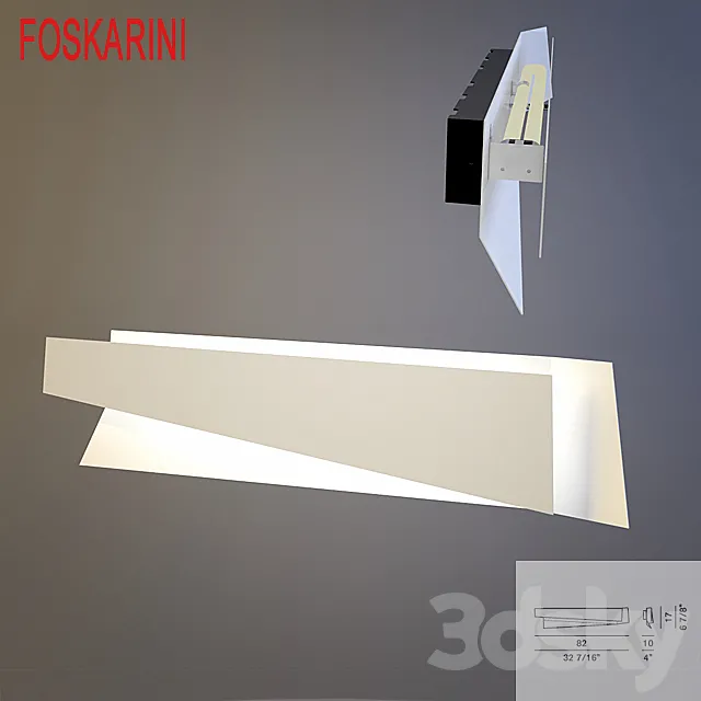 Foscarini _ Flap 3 3DModel