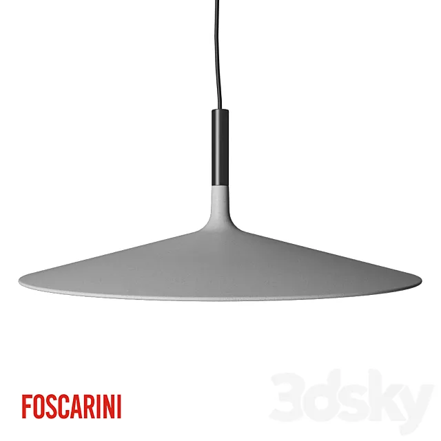 Foscarini Aplomb Large 3D Model Foscarini Aplomb Large 3D Model