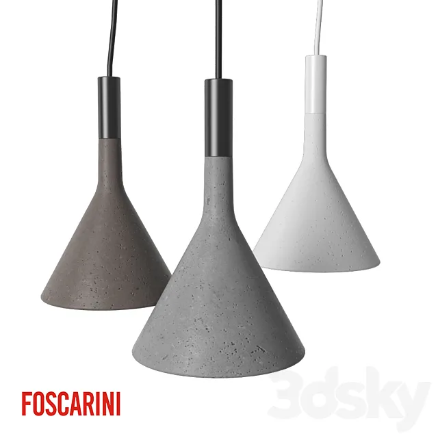 Foscarini Aplomb mini 3D Model Foscarini Aplomb mini 3D Model