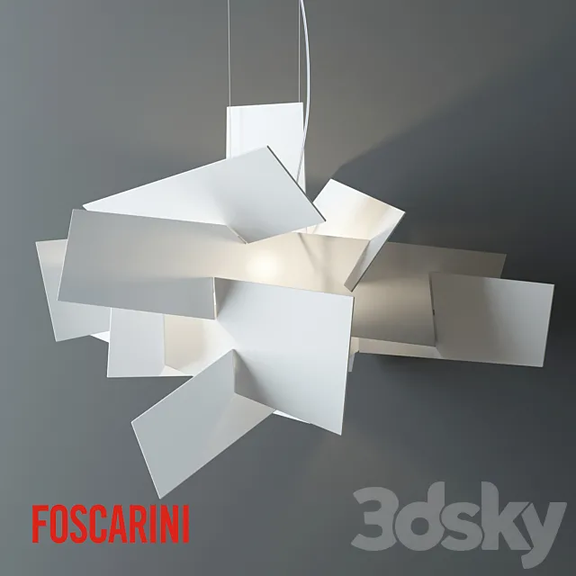 Foscarini Big Bang 3DModel