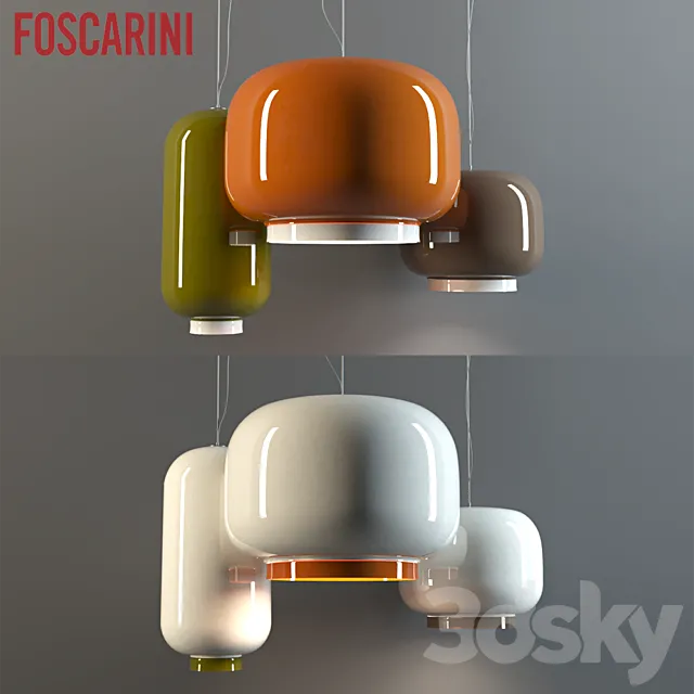 foscarini chouchin foscarini chaucin 3DModel foscarini chouchin foscarini chaucin 3DModel