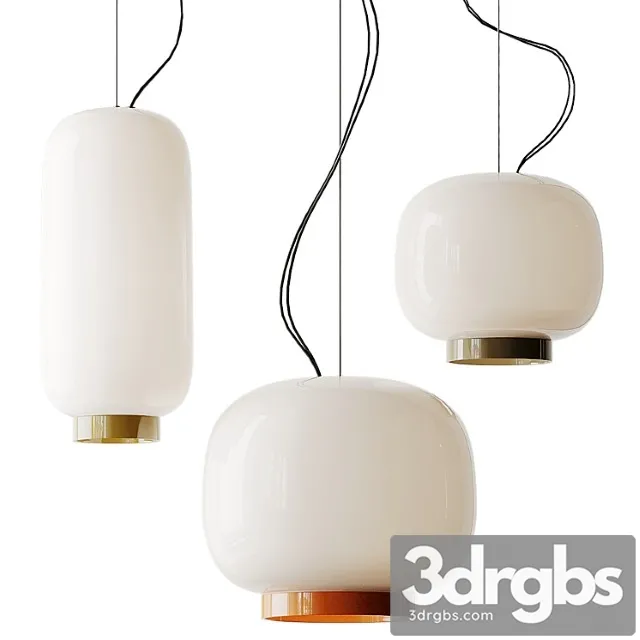 Foscarini Chouchin Reverse 3 Suspension Lamp 3D Model Download