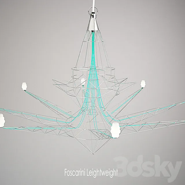 Foscarini-Leightweight 3DModel Foscarini-Leightweight 3DModel
