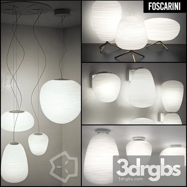 Foscarini Lgk Rituals 3D Model Download Foscarini Lgk Rituals 3D Model Download