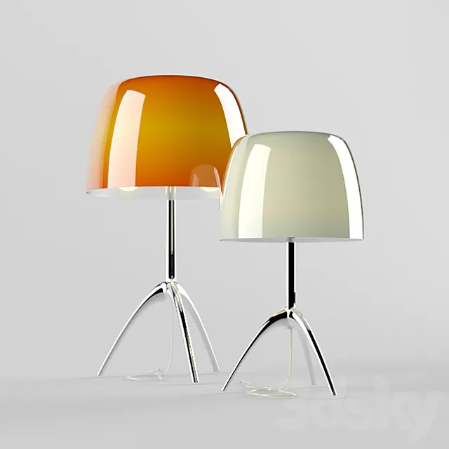 Foscarini: Lumiere’05 grande. piccola 3DModel