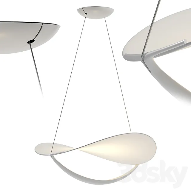 Foscarini-Plena 3D Model Foscarini-Plena 3D Model