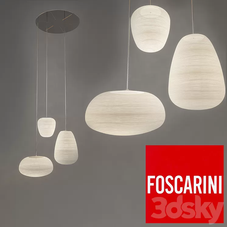 Foscarini Rituals 3D Model