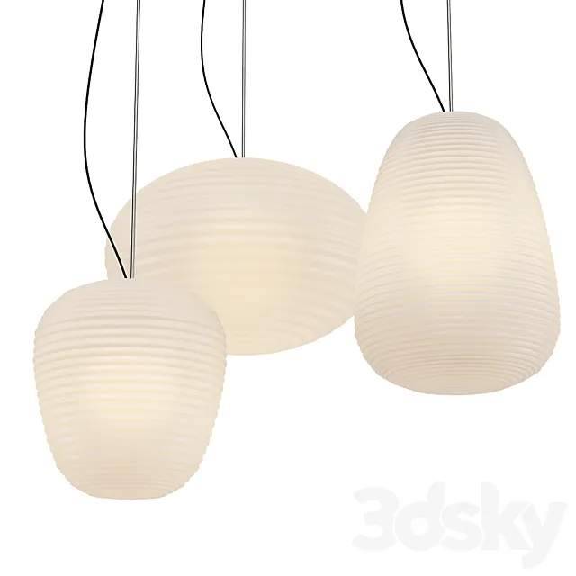 Foscarini rituals pendant lamp 3DModel