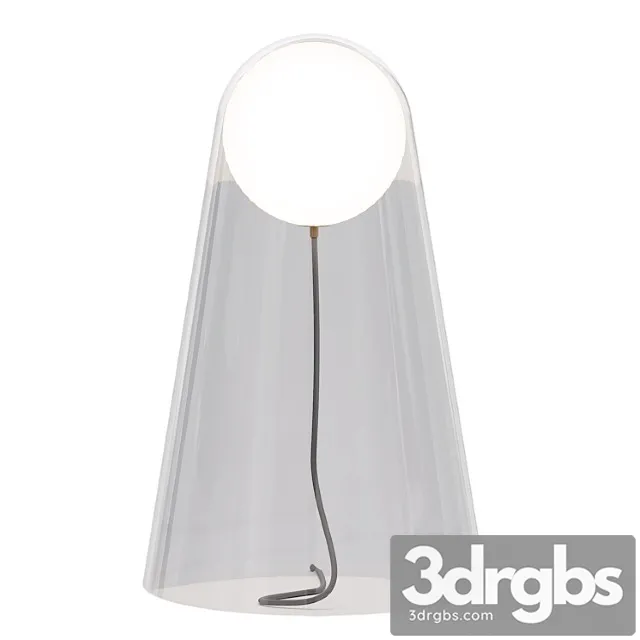 Foscarini satellight led table lamp 3D Model Download