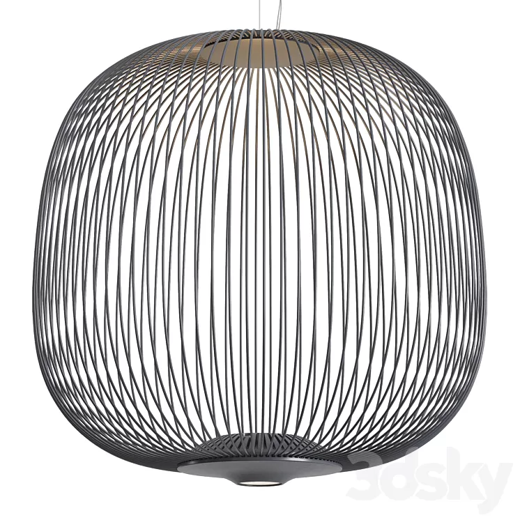 Foscarini spokes 2 midi 3D Model