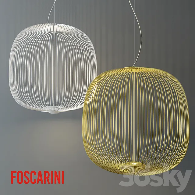 Foscarini Spokes 3D Model
