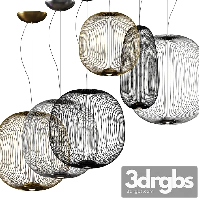 Foscarini spokes 3D Model Download