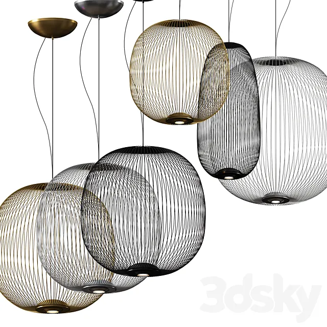 Foscarini spokes 3DModel