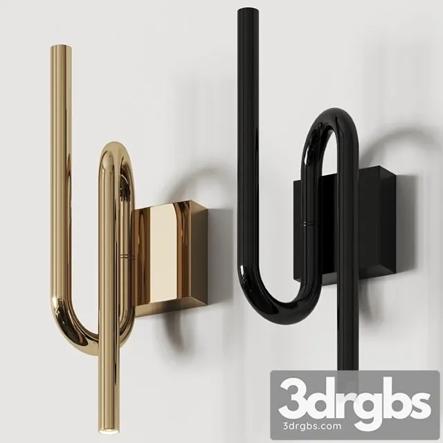Foscarini Tobia Wall Lamp 3D Model Download Foscarini Tobia Wall Lamp 3D Model Download
