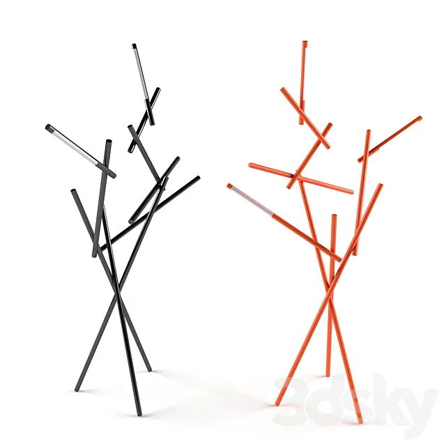 Foscarini Tuareg 3DModel Foscarini Tuareg 3DModel