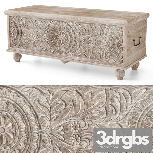 Fossil ridge storage bench from ashley furniture Fossil ridge storage bench from ashley furniture