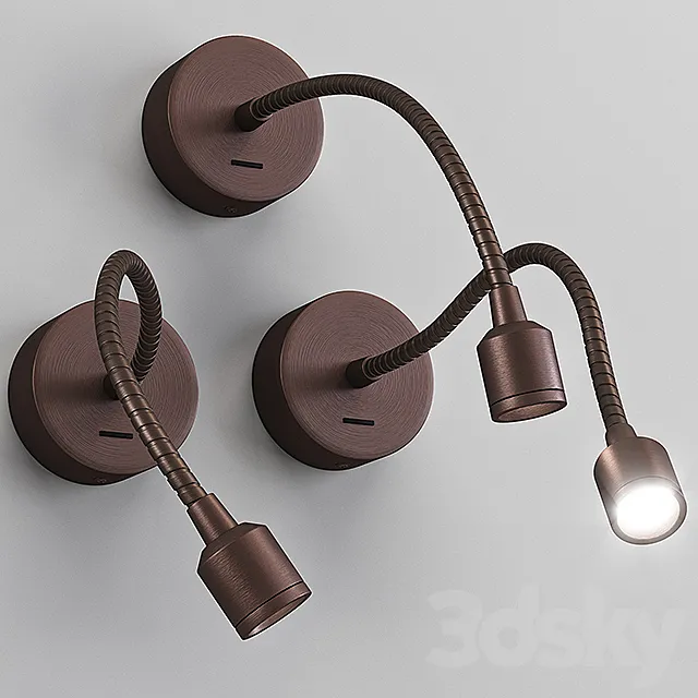 Fosso switched led 3D Model
