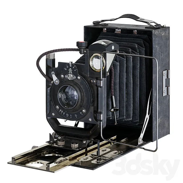 Fotocor 1 3D Model Fotocor 1 3D Model