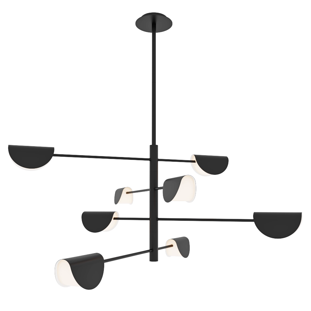 Foton – Chandelier Mollis 3D Model