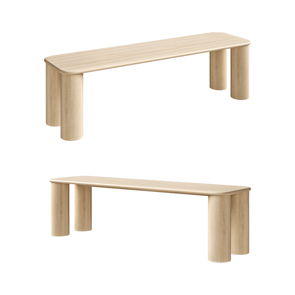 Found – Bench PAUSE 3D Model Found – Bench PAUSE 3D Model