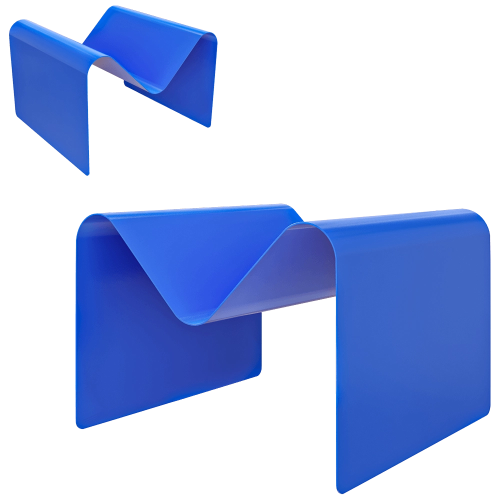 Found – Book Display MOTTO 3D Model