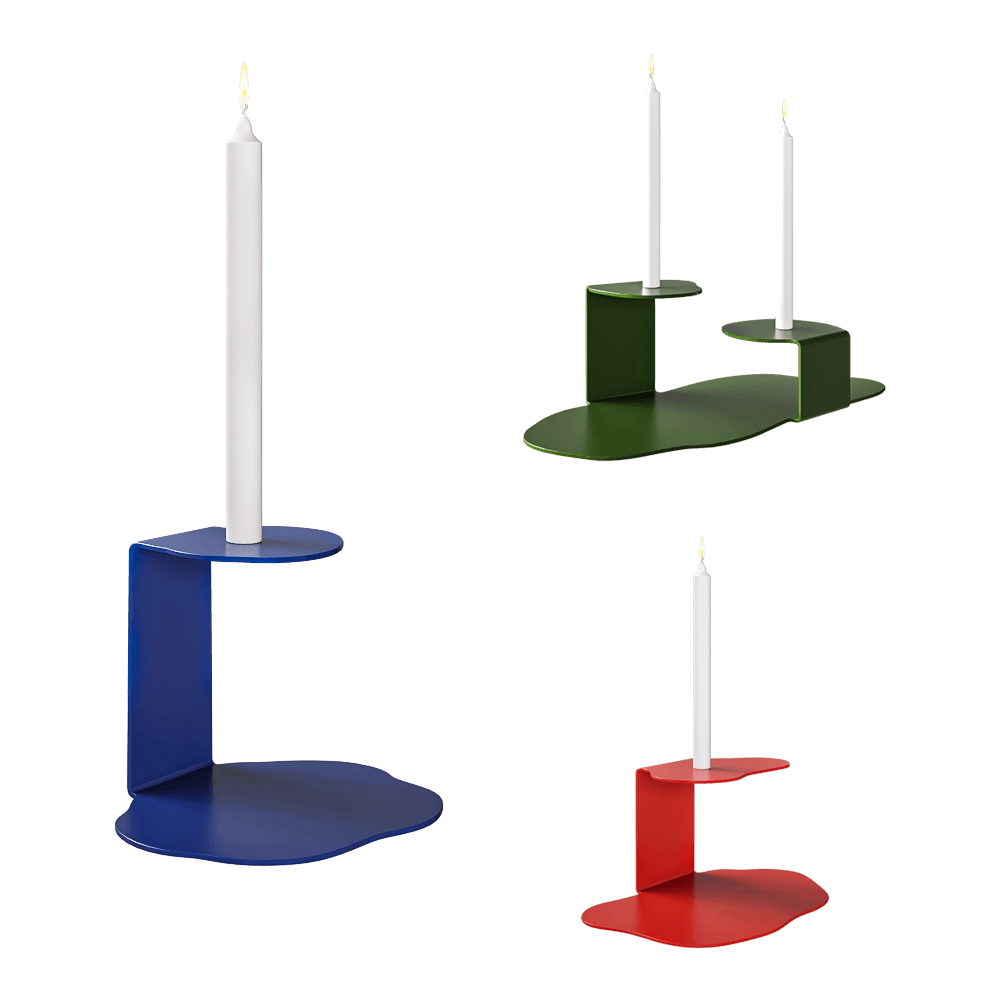Found – Candle holder DRIP 3D Model