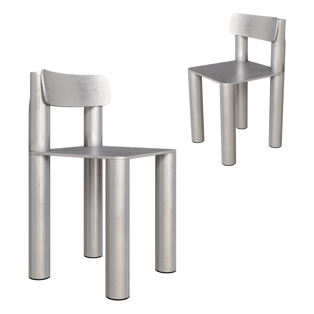 Found – Chair SILO 3D Model