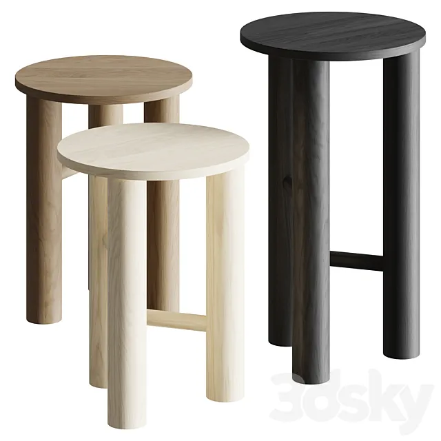 Found LAD | Stool 3D Model