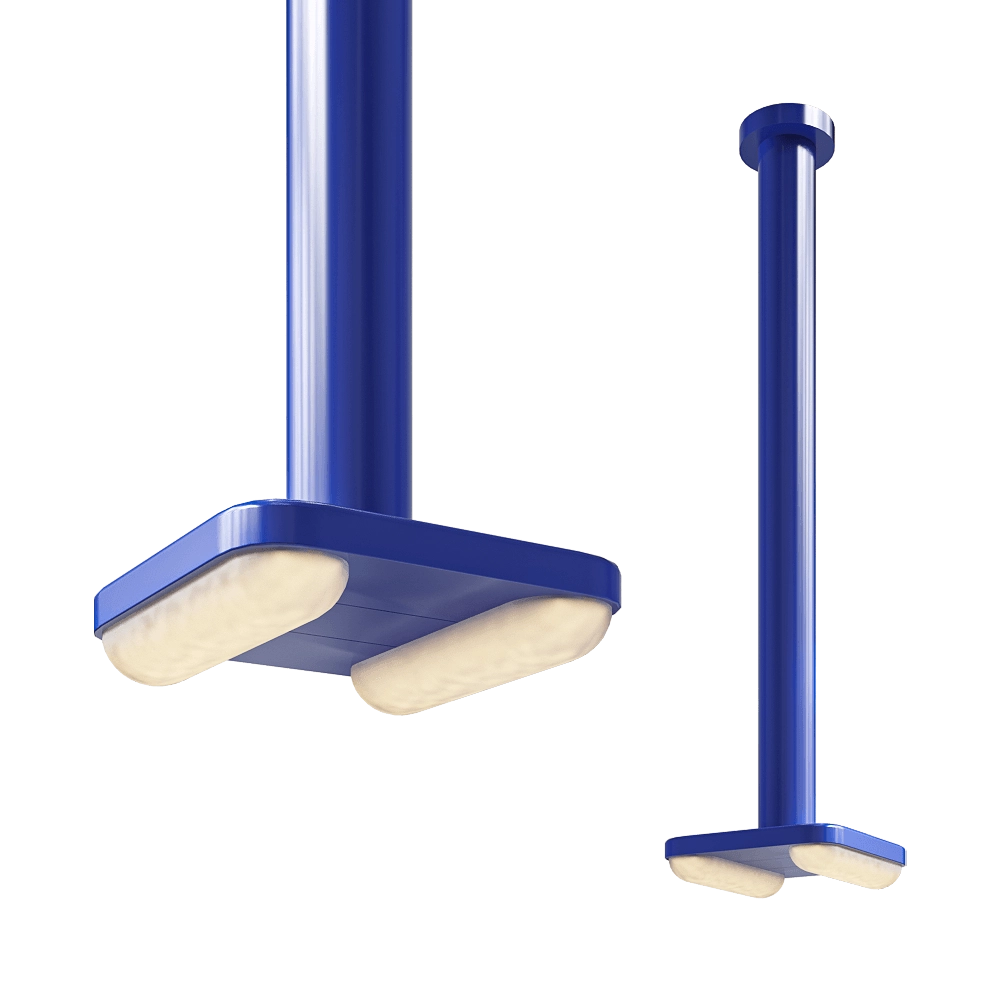 Found – Pendant lamp TUBA 3D Model