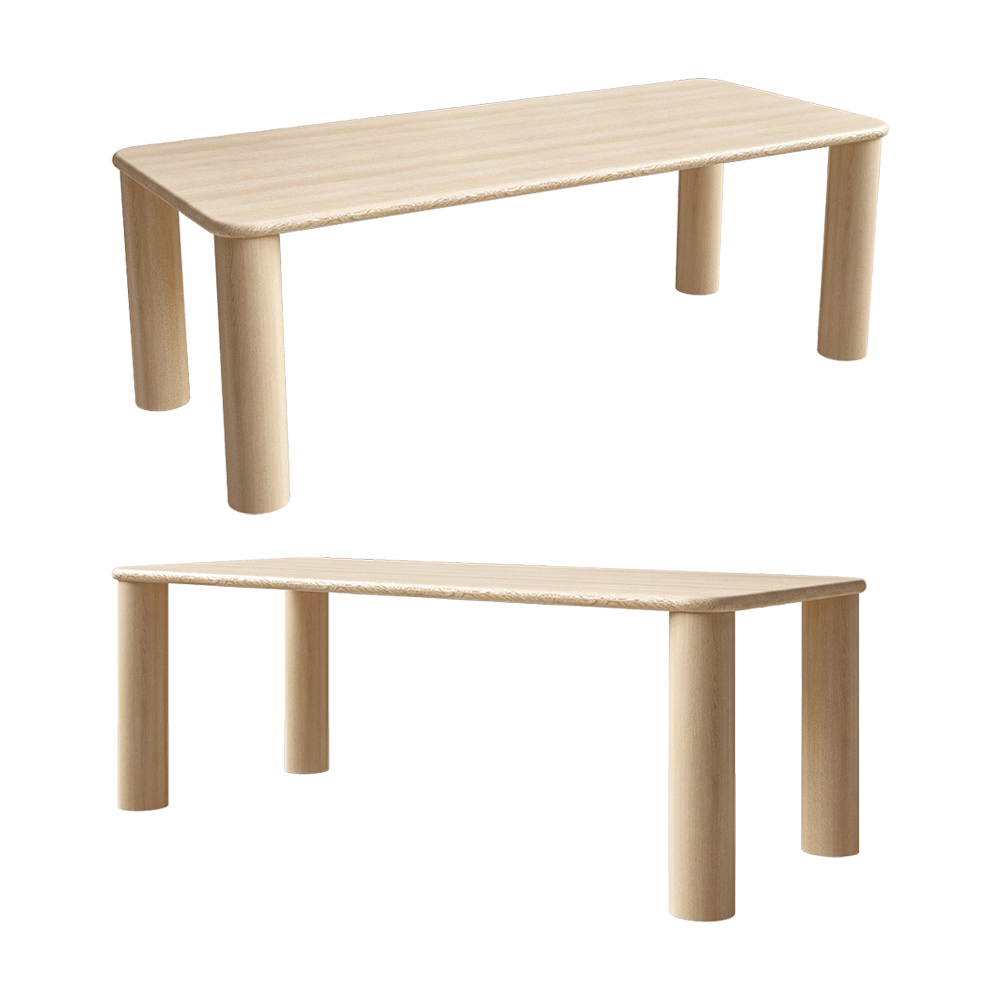 Found – Table COMMUNE 3D Model Found – Table COMMUNE 3D Model