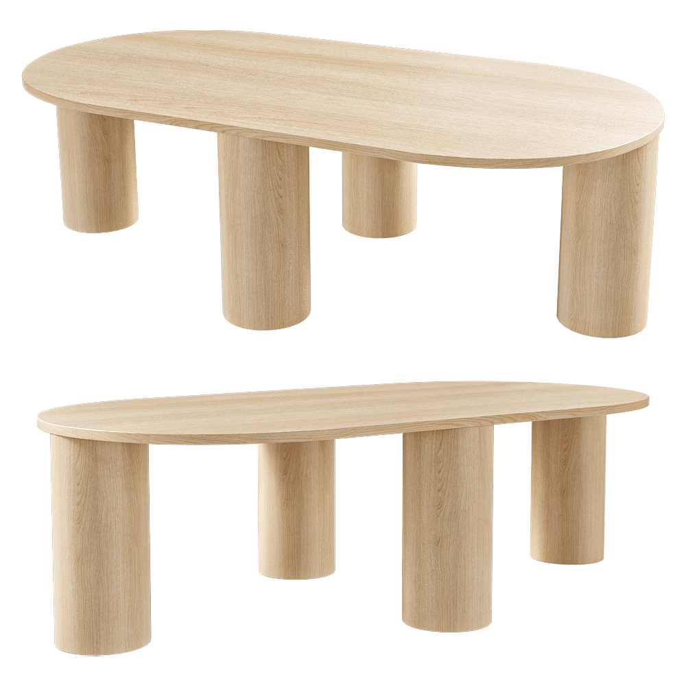 Found – Table M-PHANT Oblong 3D Model Found – Table M-PHANT Oblong 3D Model
