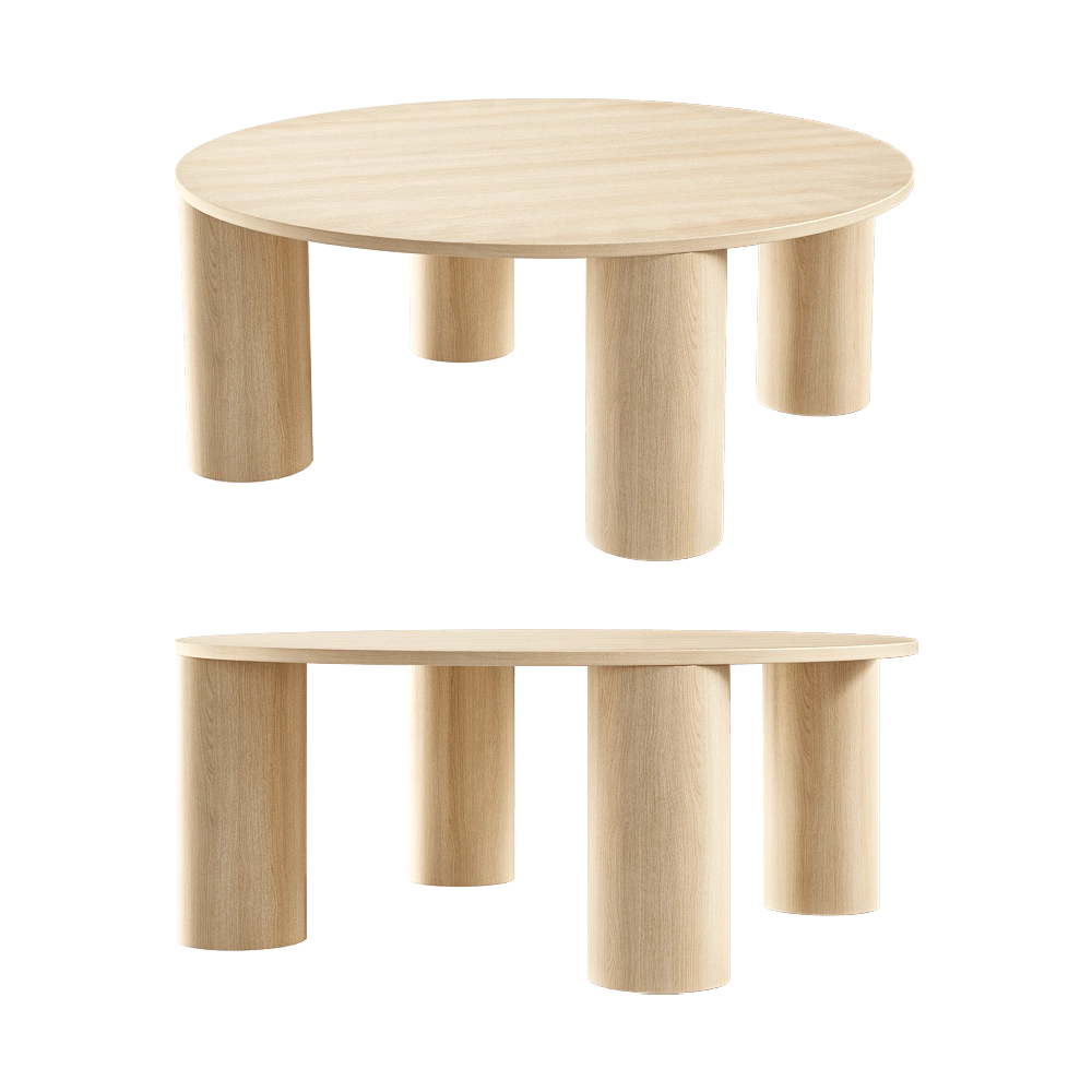 Found – Table M-PHANT Ronde 3D Model Found – Table M-PHANT Ronde 3D Model