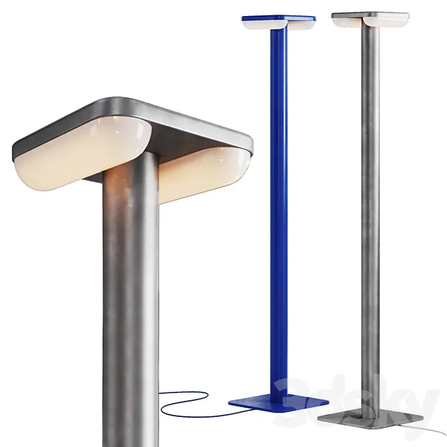 Found-Tuba lamp 3D Model Found-Tuba lamp 3D Model