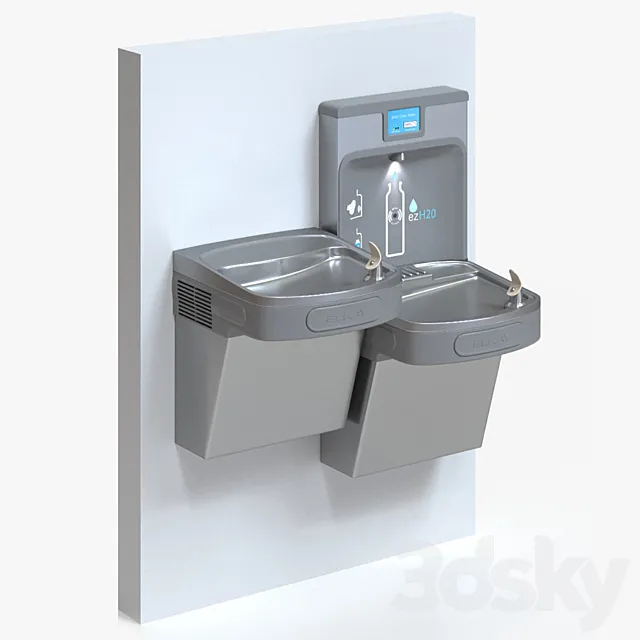 fountain 3D Model fountain 3D Model