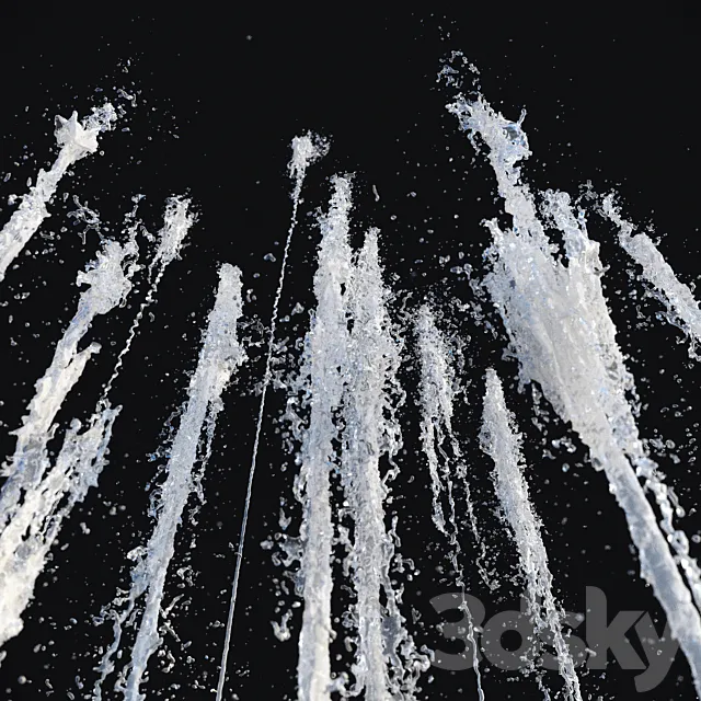 Fountain 3D Model Fountain 3D Model