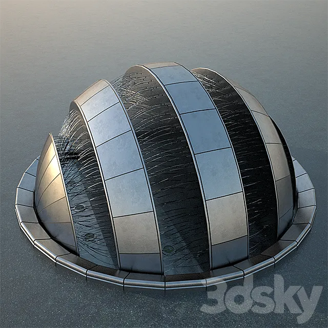 Fountain 3D Model Fountain 3D Model