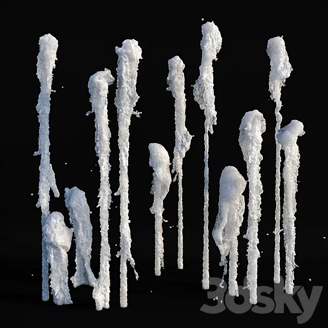 Fountain 3D Model Fountain 3D Model