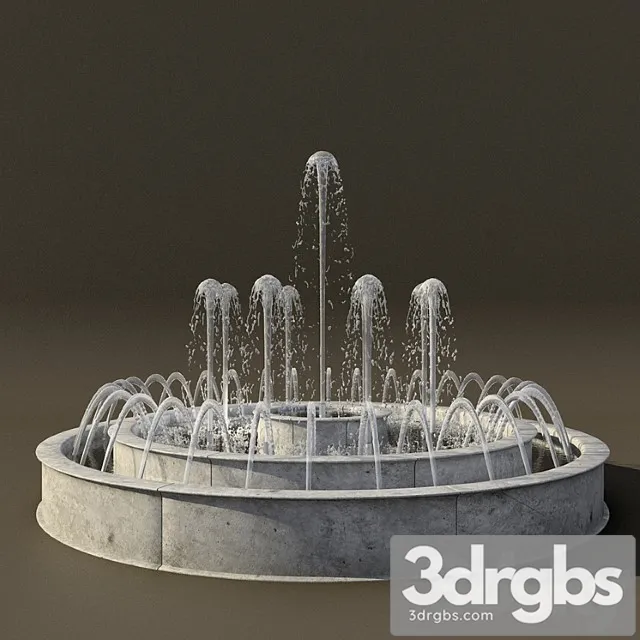 Fountain 3D Model Download Fountain 3D Model Download