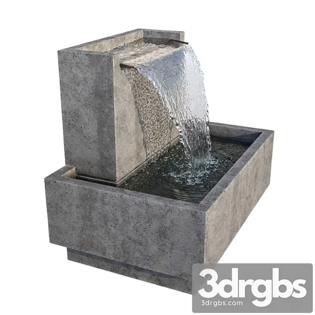 Fountain Campania 3D Model Download Fountain Campania 3D Model Download