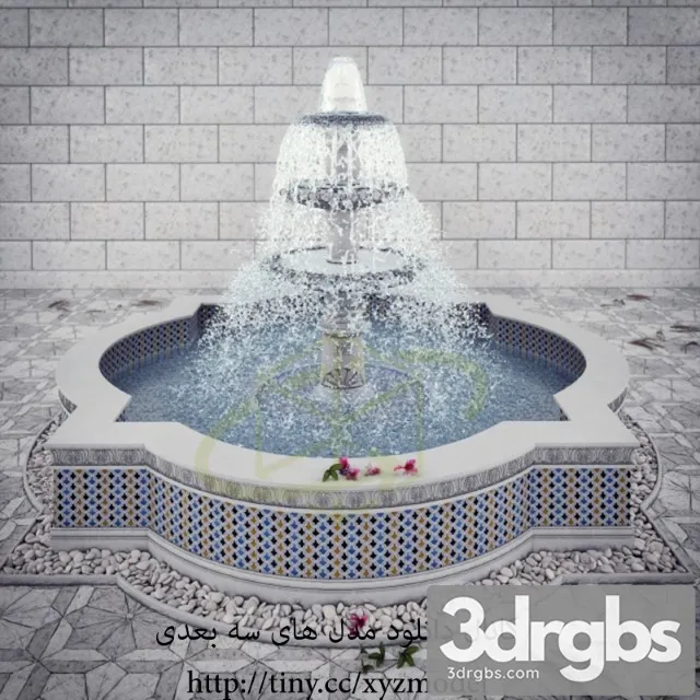 Fountain E1 3D Model Download