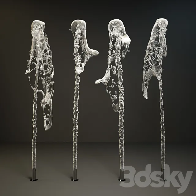 Fountain Fountain 3DModel