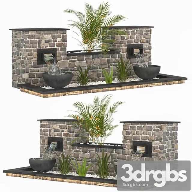 Fountain Vol 02 3D Model Download