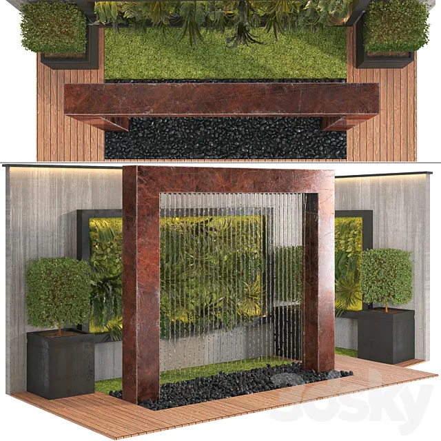 fountain vol 03 3D Model fountain vol 03 3D Model