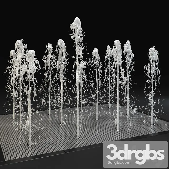 Fountain Water 3D Model Download Fountain Water 3D Model Download