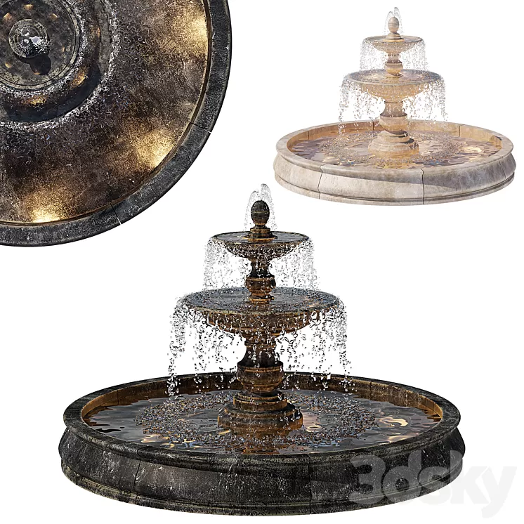 Fountain12 3D Model