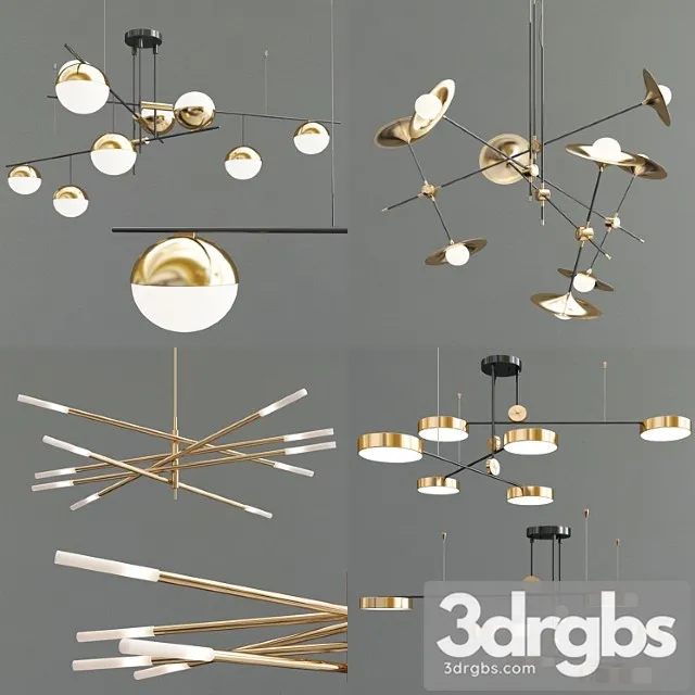 Four exclusive chandelier collection 18_1 Four exclusive chandelier collection 18_1